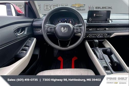 Radiant Red Metallic 2023 Honda Accord EX