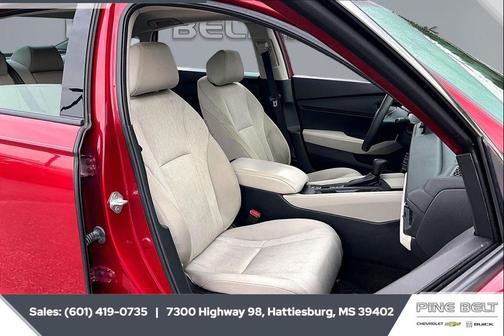 Radiant Red Metallic 2023 Honda Accord EX