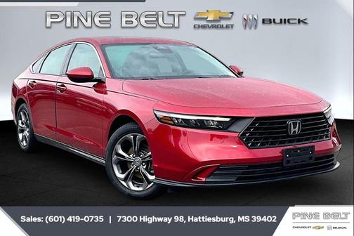 Radiant Red Metallic 2023 Honda Accord EX