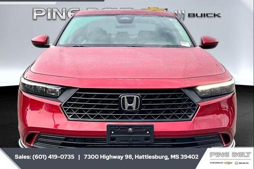 Radiant Red Metallic 2023 Honda Accord EX