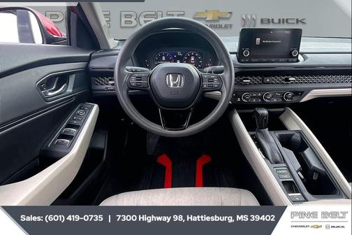 Radiant Red Metallic 2023 Honda Accord EX