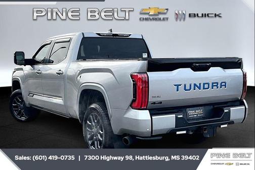 2025 Toyota Tundra Platinum