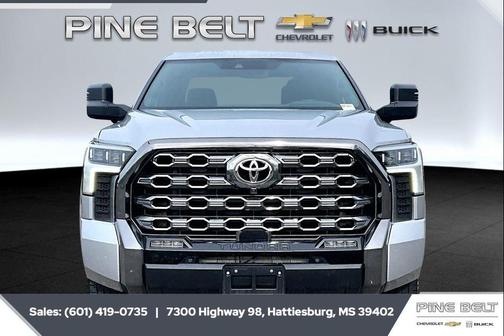 2025 Toyota Tundra Platinum