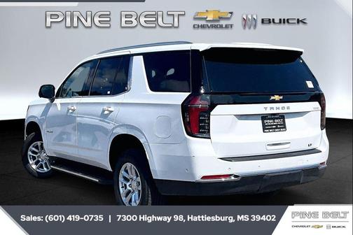 2025 Chevrolet Tahoe LT