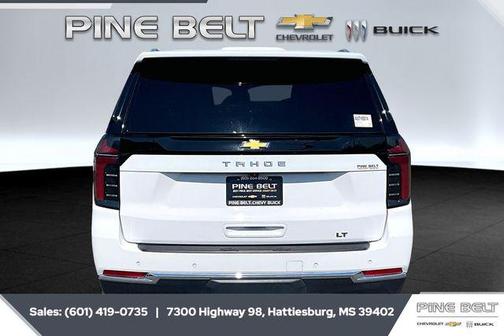 2025 Chevrolet Tahoe LT