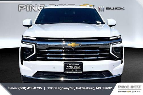 2025 Chevrolet Tahoe LT