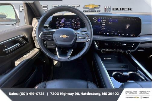 2025 Chevrolet Tahoe LT