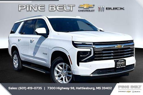 2025 Chevrolet Tahoe LT