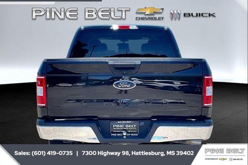 Agate Black 2020 Ford F-150 XLT