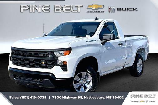 2026 Chevrolet Silverado 1500 WT