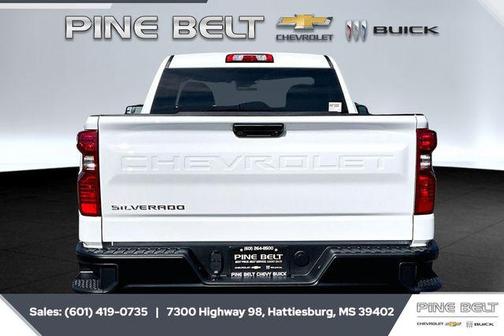 2026 Chevrolet Silverado 1500 WT