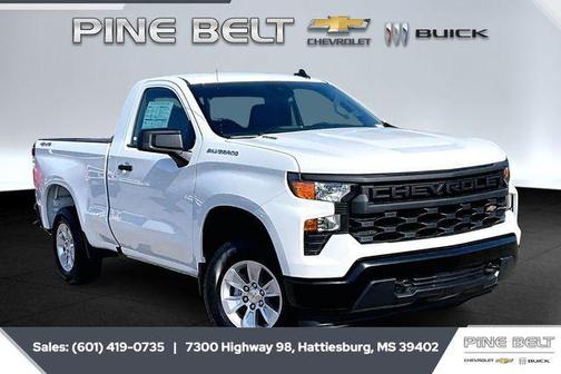 2026 Chevrolet Silverado 1500 WT