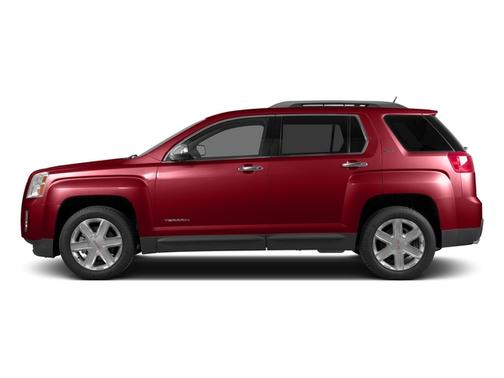 Crystal Red Tintcoat 2015 GMC Terrain SLT-2
