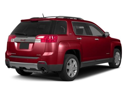Crystal Red Tintcoat 2015 GMC Terrain SLT-2