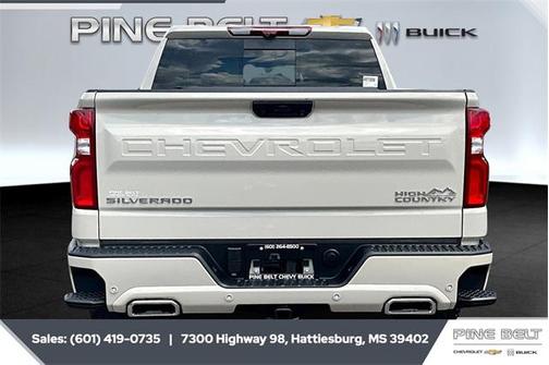 2026 Chevrolet Silverado 1500 High Country