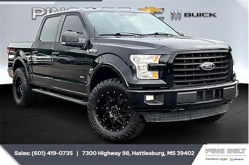 2016 Ford F-150 XLT