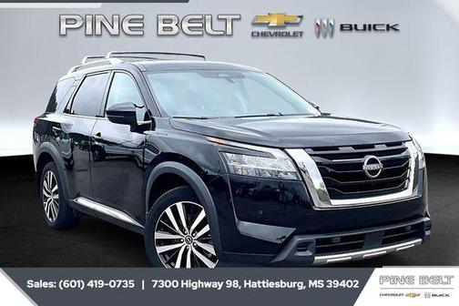 2023 Nissan Pathfinder Platinum 4WD