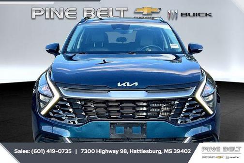 2023 Kia Sportage Hybrid EX