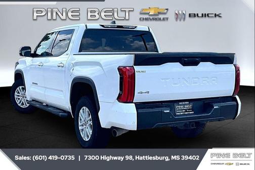 Ice Cap 2023 Toyota Tundra SR5