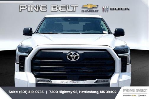 Ice Cap 2023 Toyota Tundra SR5