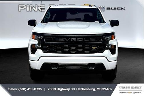 2023 Chevrolet Silverado 1500 Custom