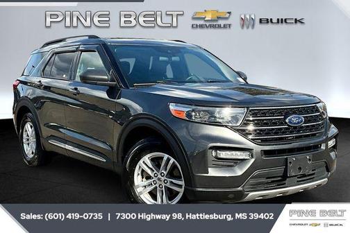 2020 Ford Explorer XLT