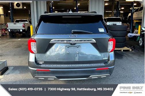 2020 Ford Explorer XLT