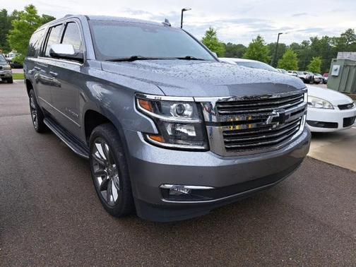 Satin Steel Metallic 2019 Chevrolet Suburban Premier