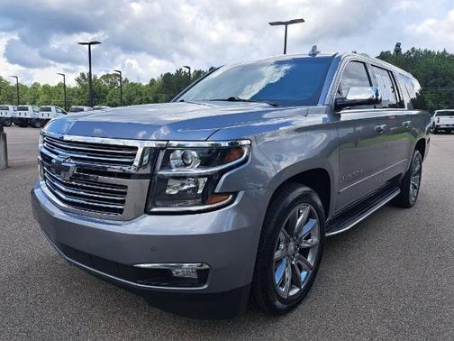 Satin Steel Metallic 2019 Chevrolet Suburban Premier