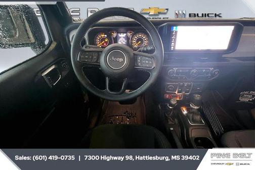 2025 Jeep Wrangler Willys