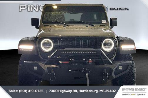 2025 Jeep Wrangler Willys