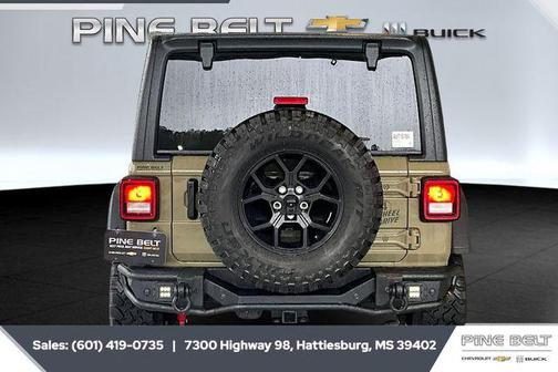 2025 Jeep Wrangler Willys