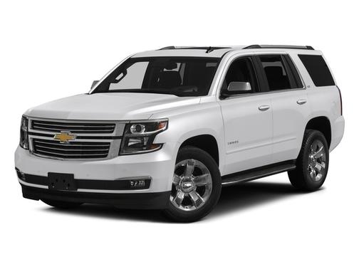 Summit White 2016 Chevrolet Tahoe LTZ