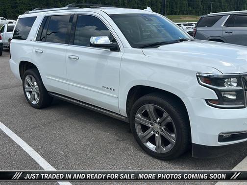 Summit White 2016 Chevrolet Tahoe LTZ