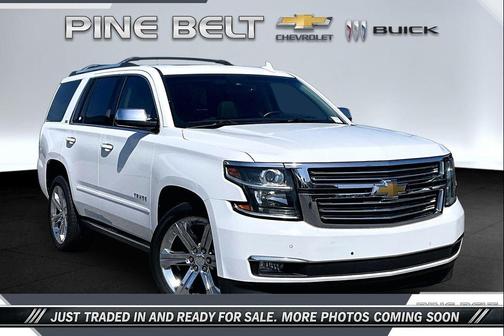 Summit White 2016 Chevrolet Tahoe LTZ
