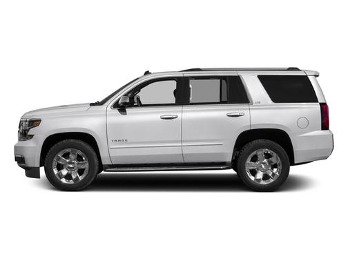 Summit White 2016 Chevrolet Tahoe LTZ