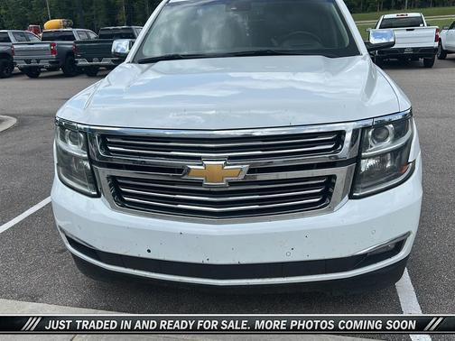 Summit White 2016 Chevrolet Tahoe LTZ