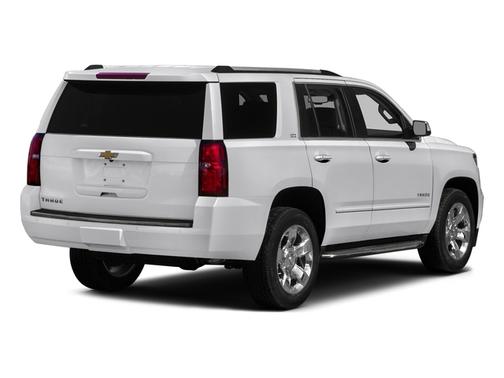 Summit White 2016 Chevrolet Tahoe LTZ