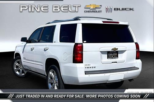 Summit White 2016 Chevrolet Tahoe LTZ
