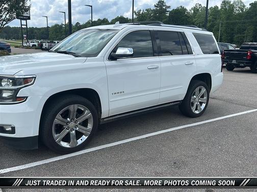Summit White 2016 Chevrolet Tahoe LTZ