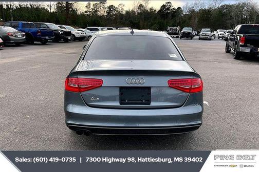 2016 Audi A4 2.0T Premium Plus