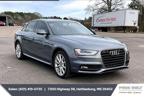 2016 Audi A4 2.0T Premium Plus