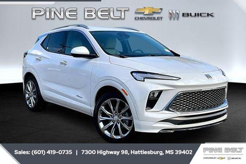 2025 Buick Encore GX Avenir