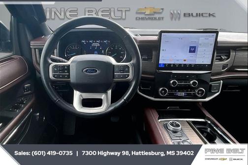 Agate Black 2024 Ford Expedition Max Limited