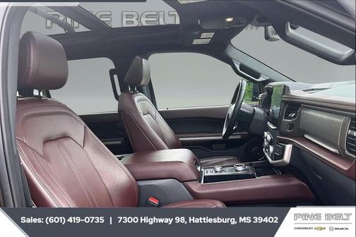 Agate Black 2024 Ford Expedition Max Limited