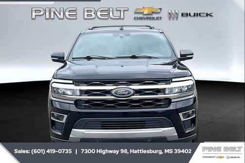 Agate Black 2024 Ford Expedition Max Limited