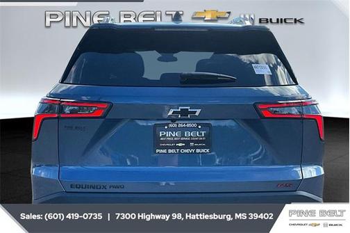 2026 Chevrolet Equinox AWD RS