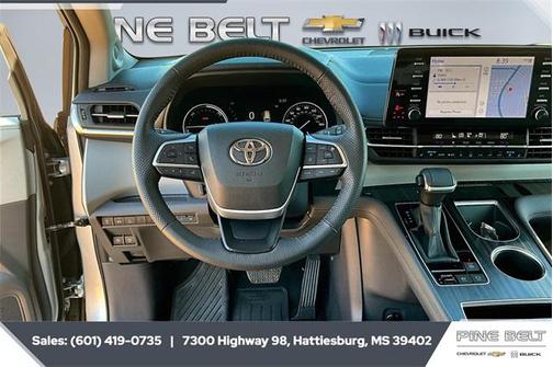 2024 Toyota Sienna Limited 7-Passenger