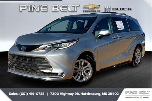 2024 Toyota Sienna Limited 7-Passenger
