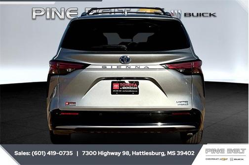 2024 Toyota Sienna Limited 7-Passenger